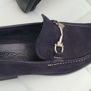 SALVATORE FERRAGAMO GANCININI MOCCASSIN